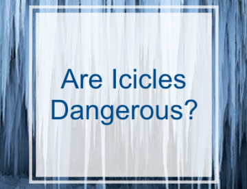 Are Icicles Dangerous?