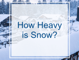 How Heavy is Snow?