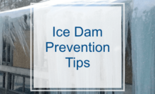 Ice Dam Prevention Tips for Homeowners