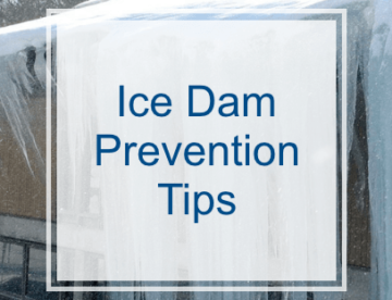 Ice Dam Prevention Tips for Homeowners