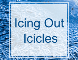 Icing out Icicles