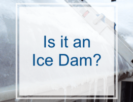 Is it an ice dam?