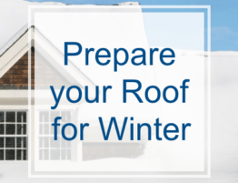 Prepare you Roof for Winter