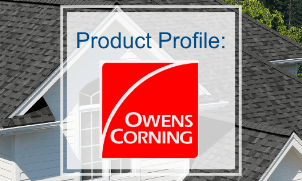 Product Profile: Owens Corning » Industry Elite Services