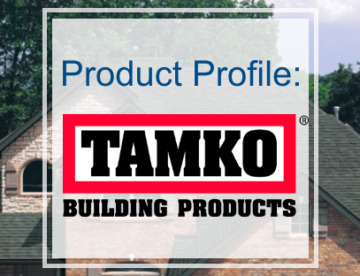 Product Profile- Tamko Shingles