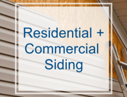 Residential and Commercial Siding