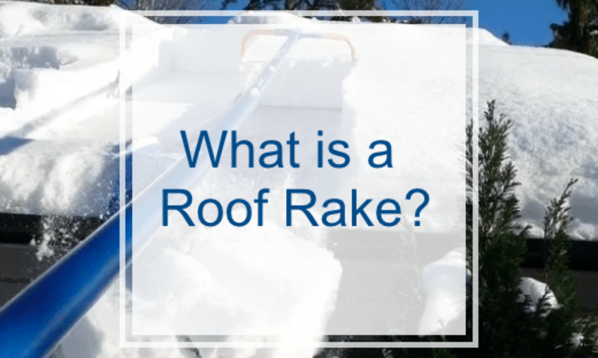 Roof Snow Rake
