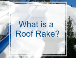 What is a Roof Rake?