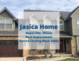 Naperville Roof Replacement