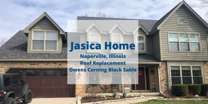 Naperville Roof Replacement