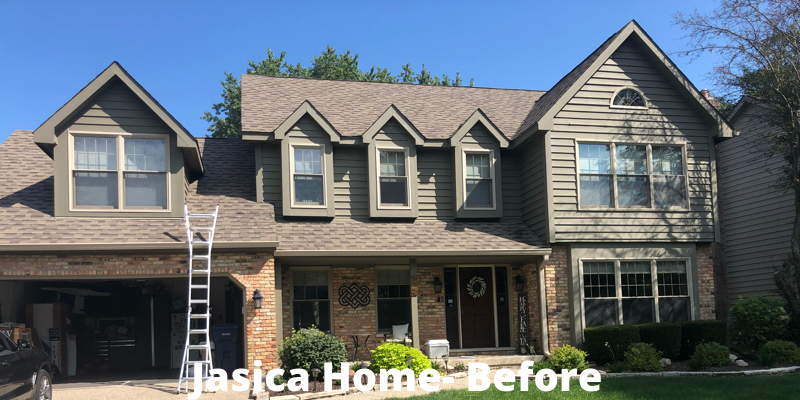 Naperville Roof Replacement