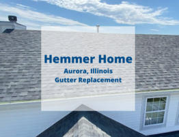 Aurora Gutter Replacement