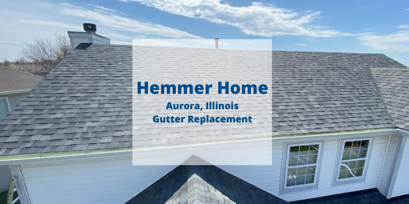Aurora Gutter Replacement