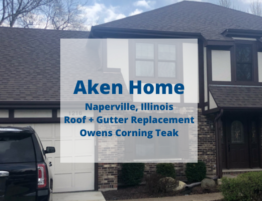 Naperville Roof Replacment