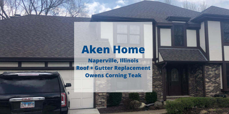 Naperville Roof Replacment