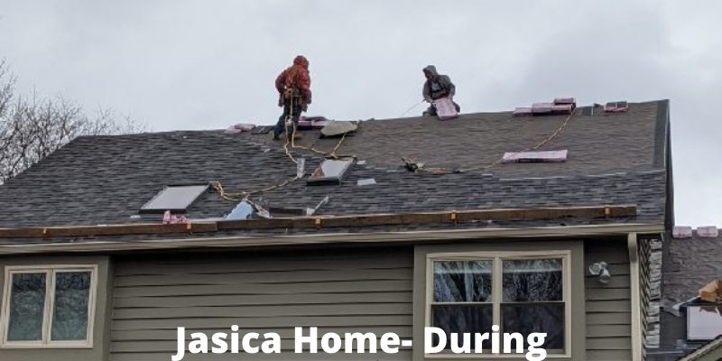 Naperville Roof Replacement