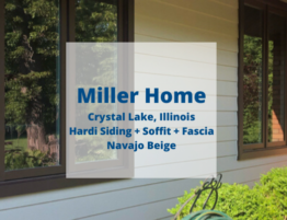 Crystal Lake Siding Installation