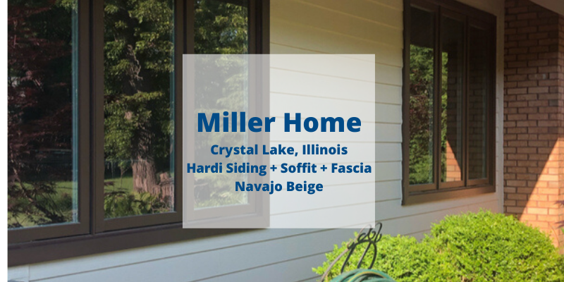 Crystal Lake Siding Installation