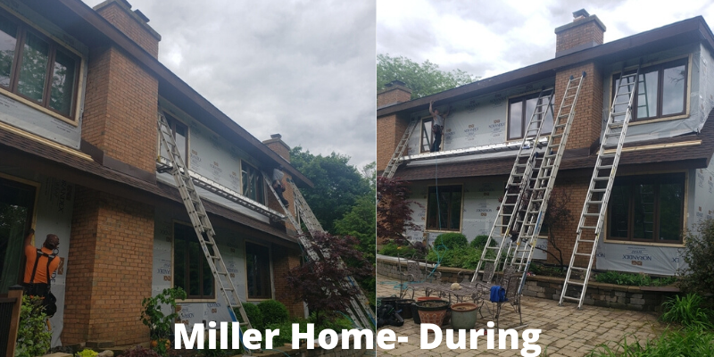 Crystal Lake Siding Installation