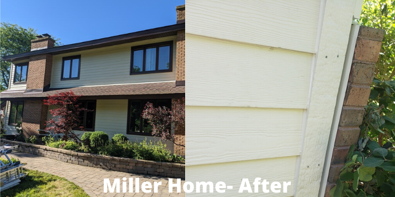 Crystal Lake Siding Installation