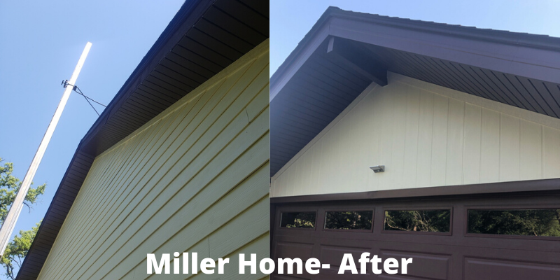 Crystal Lake Siding Installation