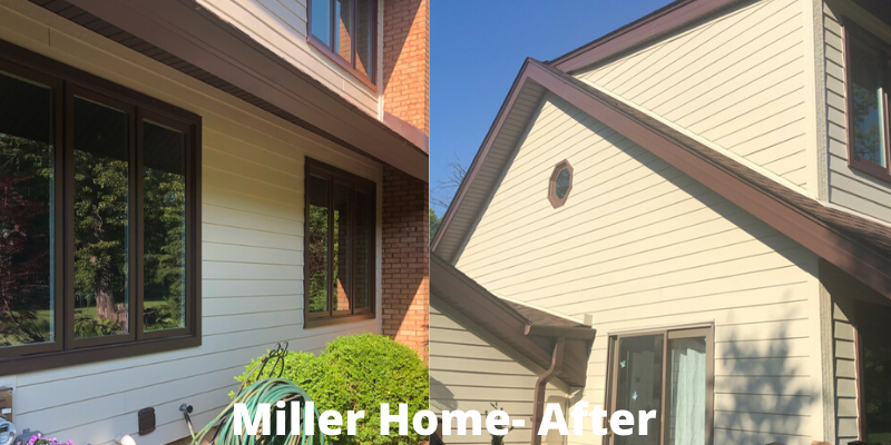 Crystal Lake Siding Installation